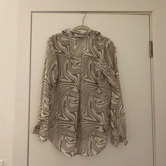 Button down blouse - Picture 4 of 4